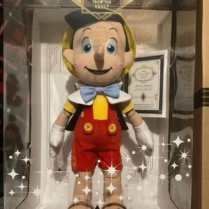 Disney Pinocchio limited plush